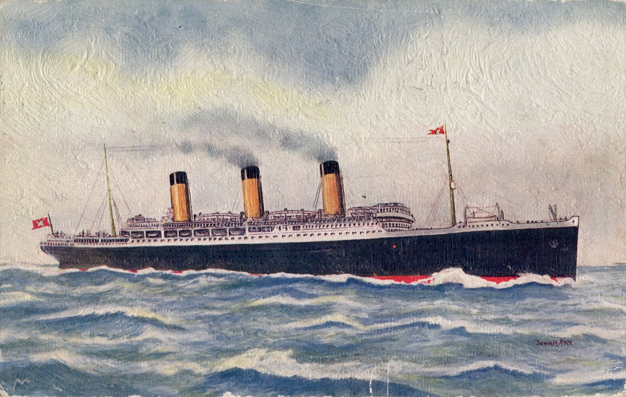 RMS Majestic, White Star Line, 1935. alkotó: Unbekannt
