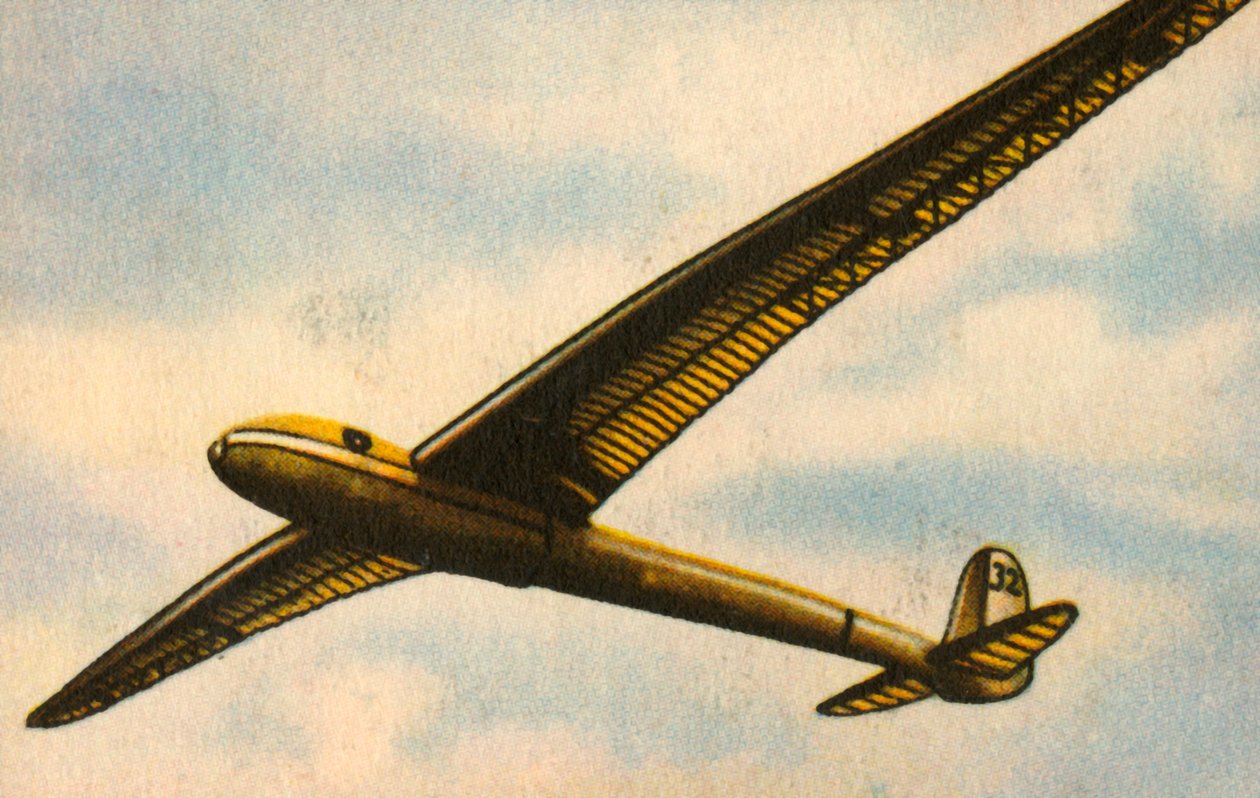 RRG Fafnir vitorlázórepülő, 1930, 1932. alkotó: Unbekannt