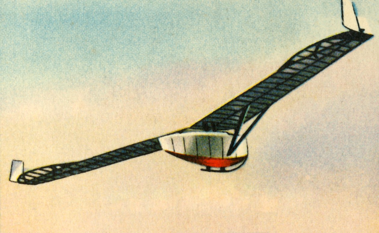 RRG Storch repülőgép, 1920-as évek, 1932. alkotó: Unbekannt