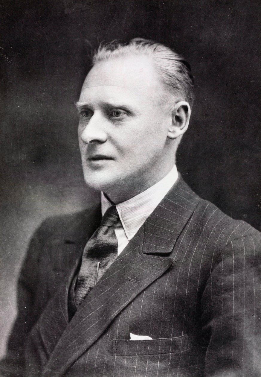 R J Mitchell, angol repülőgéptervező, 1933 alkotó: Unbekannt