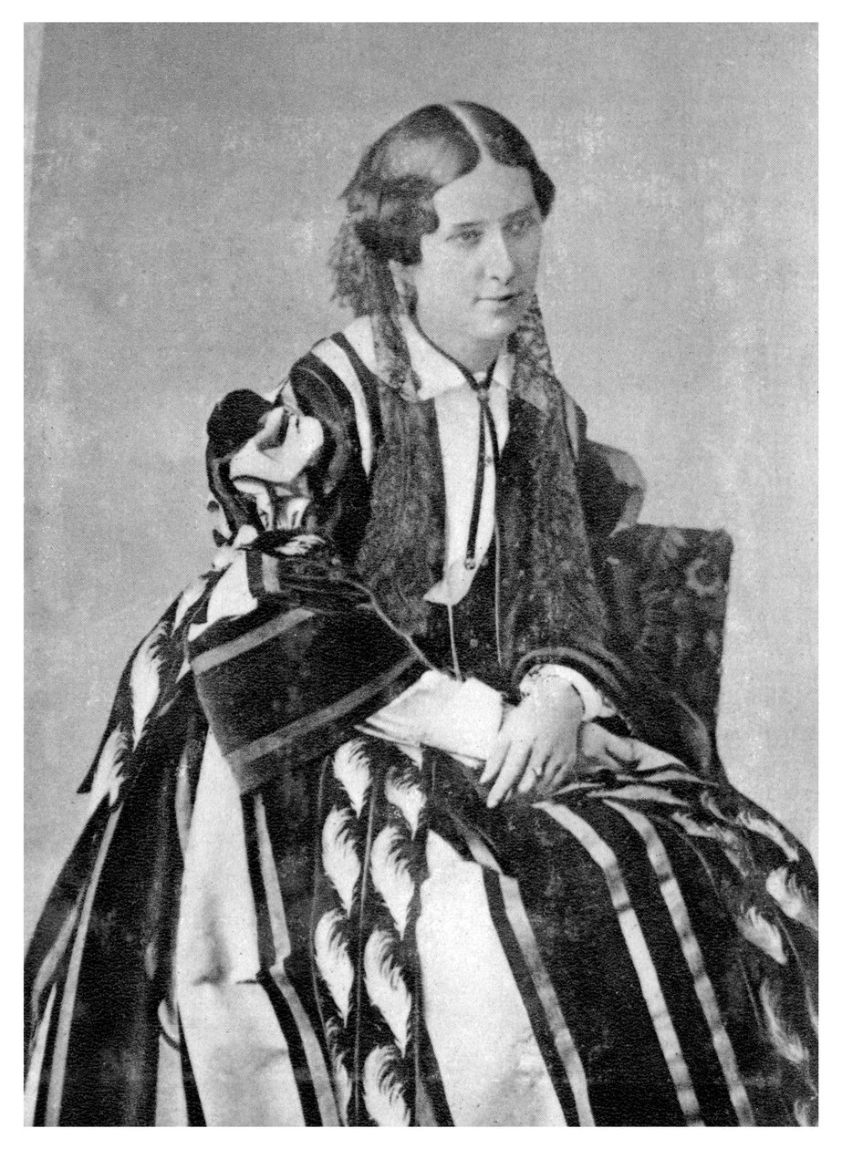 Rachel francia színésznő, 1845-1858 alkotó: Unbekannt