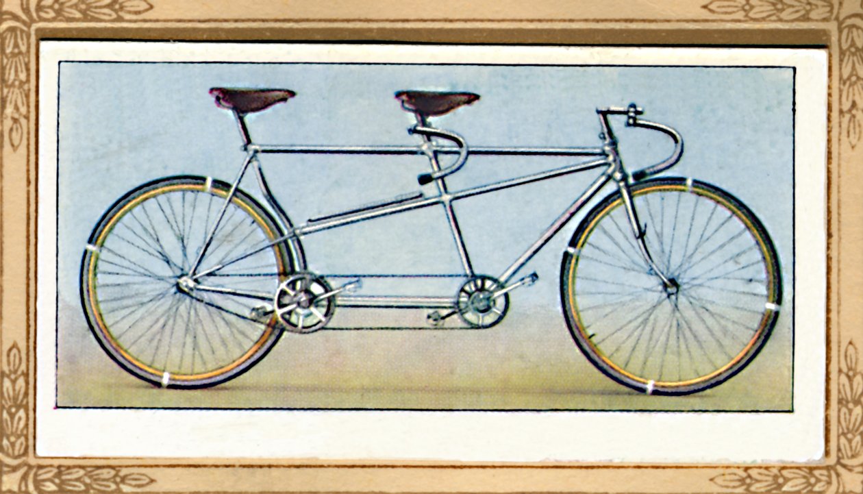 Racing Tandem, 1939 alkotó: Unbekannt