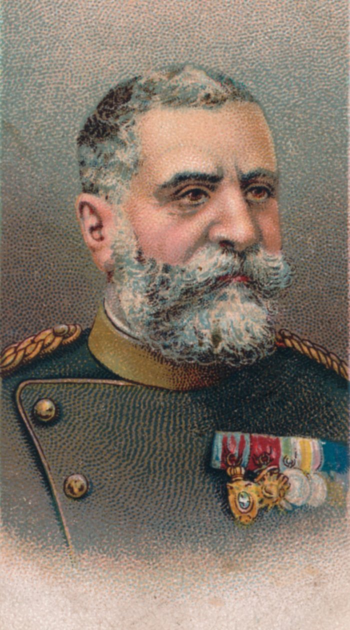 Radomir Putnik 1847-1917, szerb hadnagy, 1917 alkotó: Unbekannt