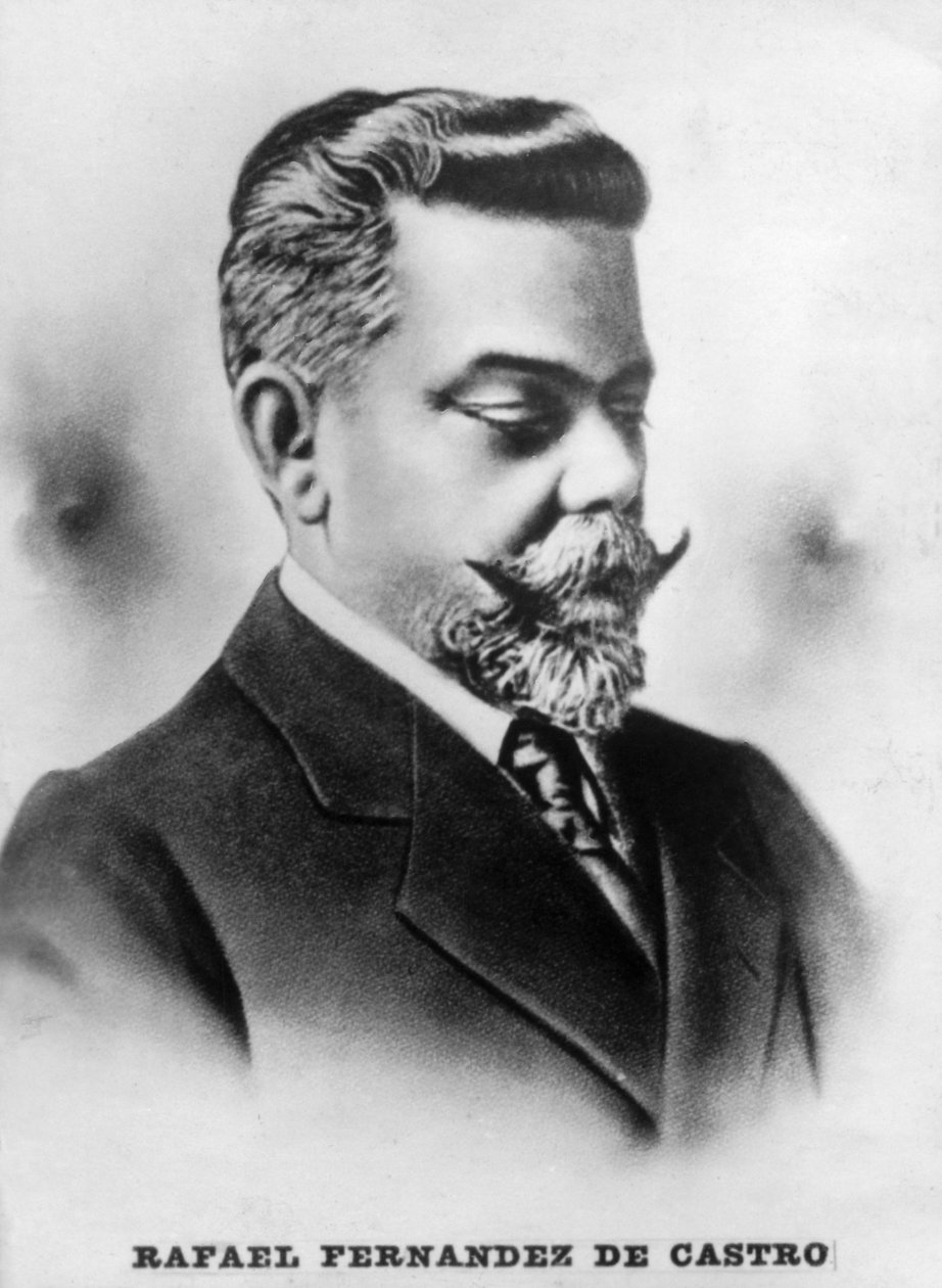 Rafael Fernandez de Castro, 1866-1920, 1920-as évek alkotó: Unbekannt