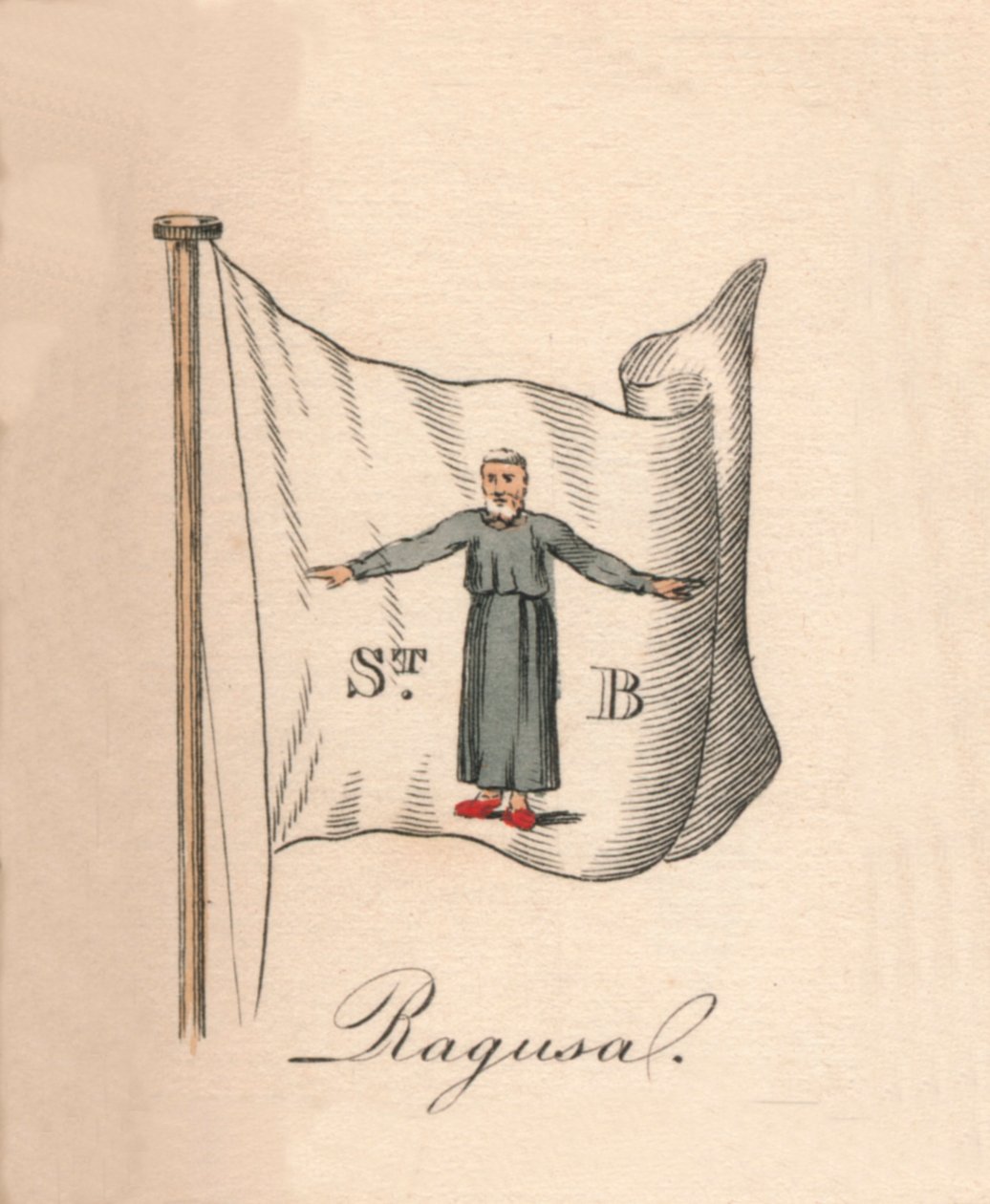 Ragusa, 1838 alkotó: Unbekannt
