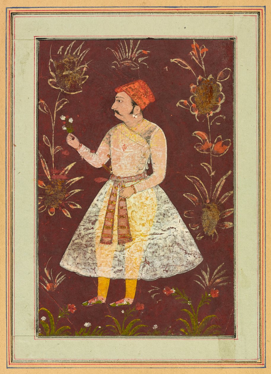 Rajput Nobleman, kb. 1630-1640. alkotó: Unbekannt
