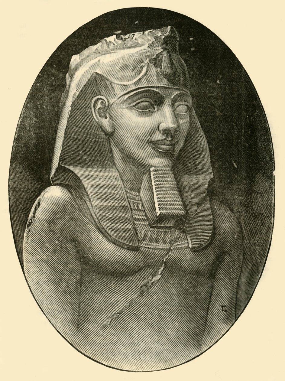 II. Ramszesz, 1890. alkotó: Unbekannt