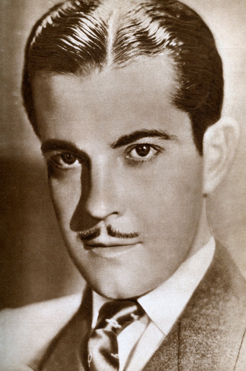 Ramón Novarro, mexikói színész, 1933 alkotó: Unbekannt