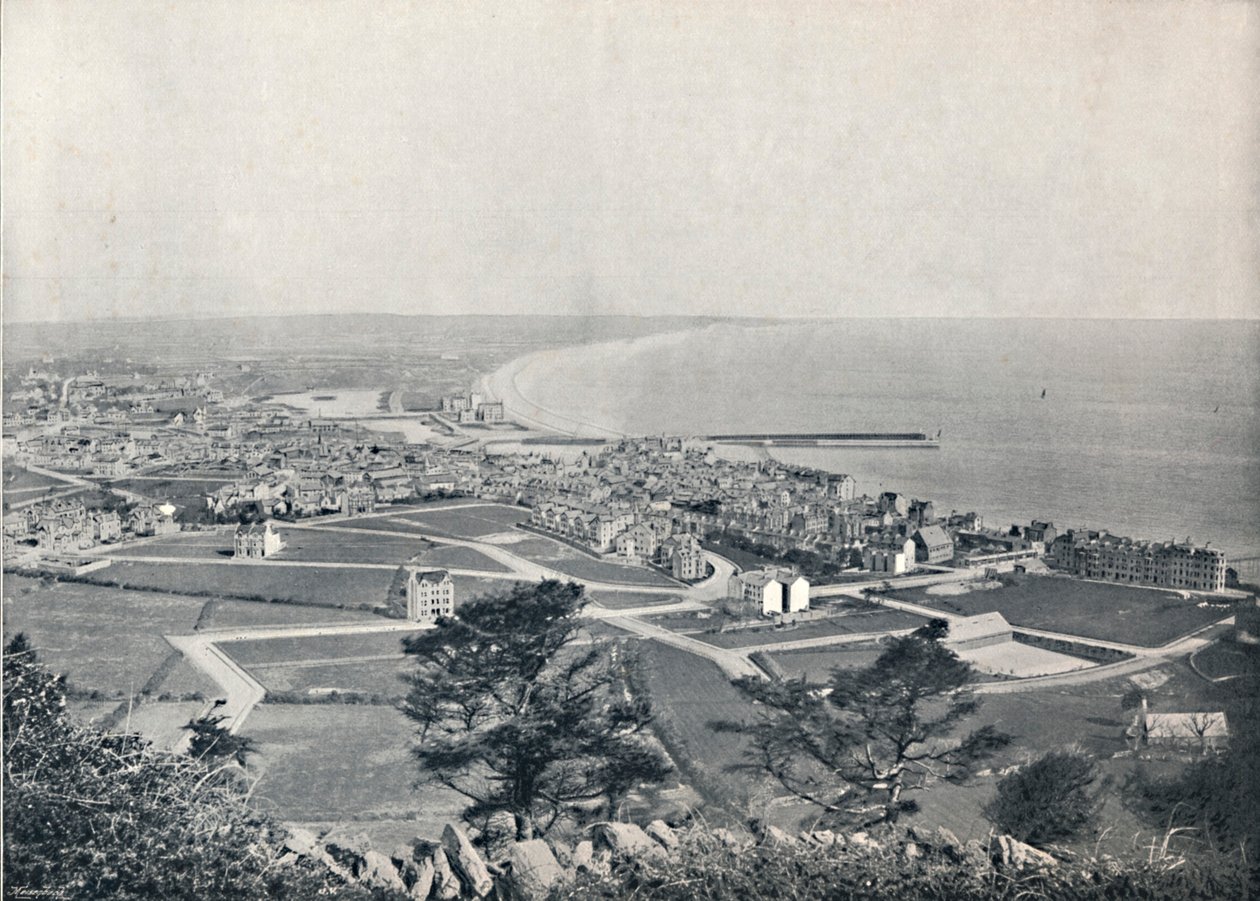 Ramsey – Az Albert-toronyból, 1895 alkotó: Unbekannt