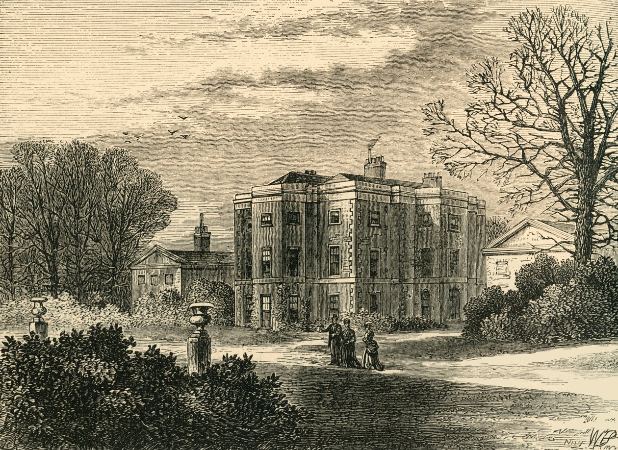 Ranelagh-ház, 1878. alkotó: Unbekannt