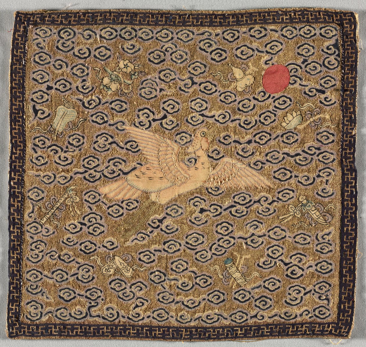 Buzi rangjelvény, 1850-99. alkotó: Unbekannt