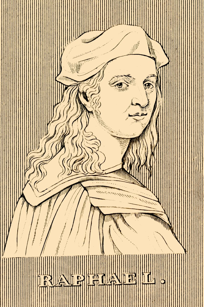 Raphael, 1483-1520, 1830. alkotó: Unbekannt