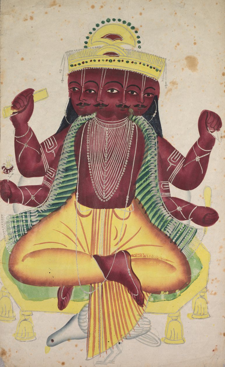 Ravana, 1800-as évek. alkotó: Unbekannt