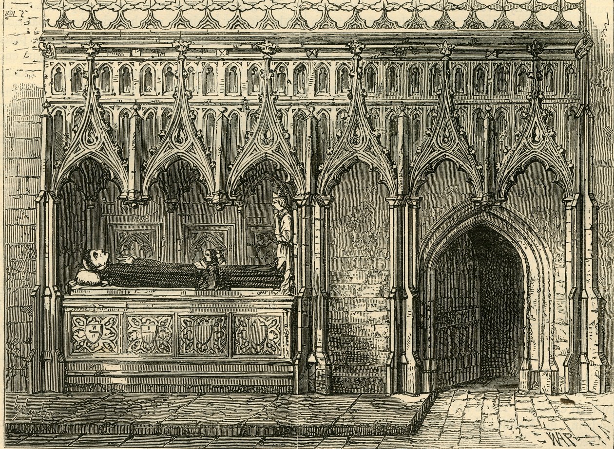 Rayers sírja, 1872. alkotó: Unbekannt