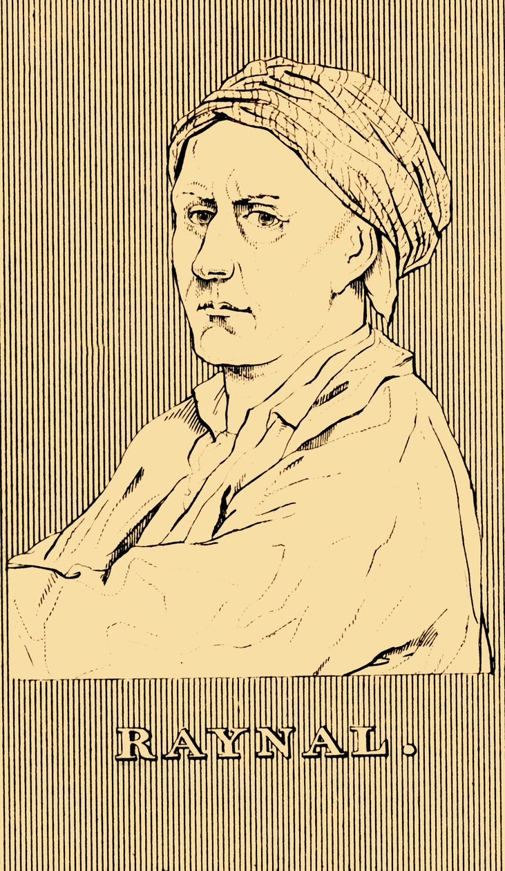 Raynal, 1713-1796, 1830. alkotó: Unbekannt