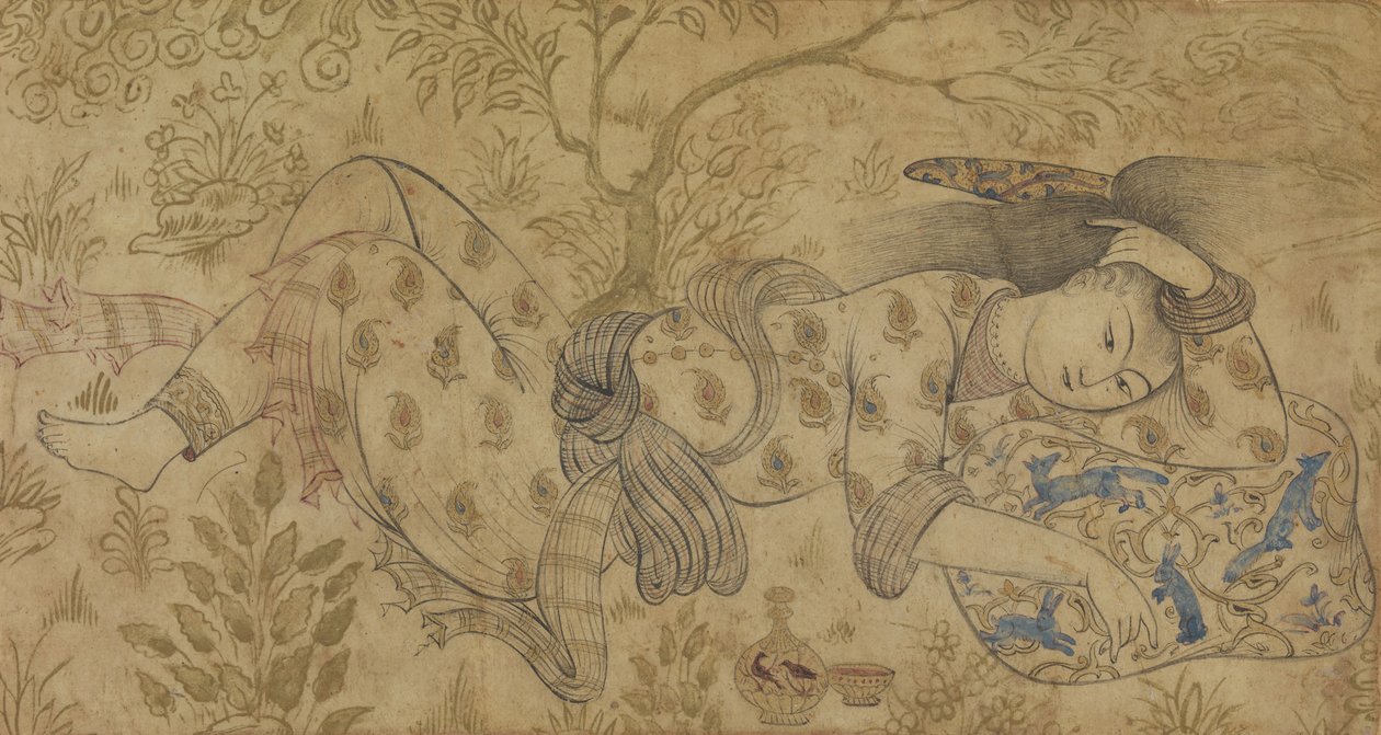 Fekvő ábra, 1630-40. alkotó: Unbekannt