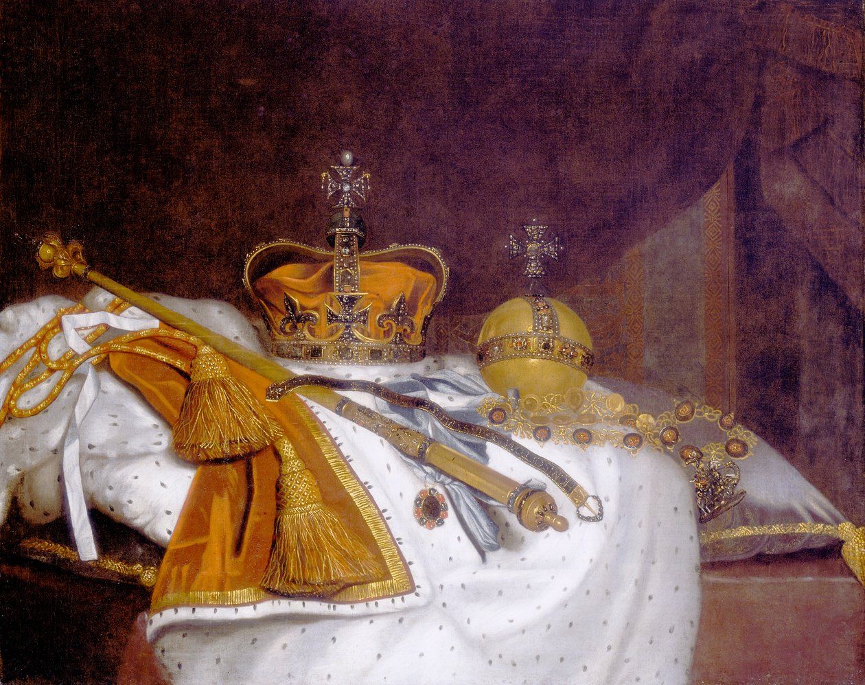 „II. Károly királyi díszei”, 1670-es évek alkotó: Unbekannt
