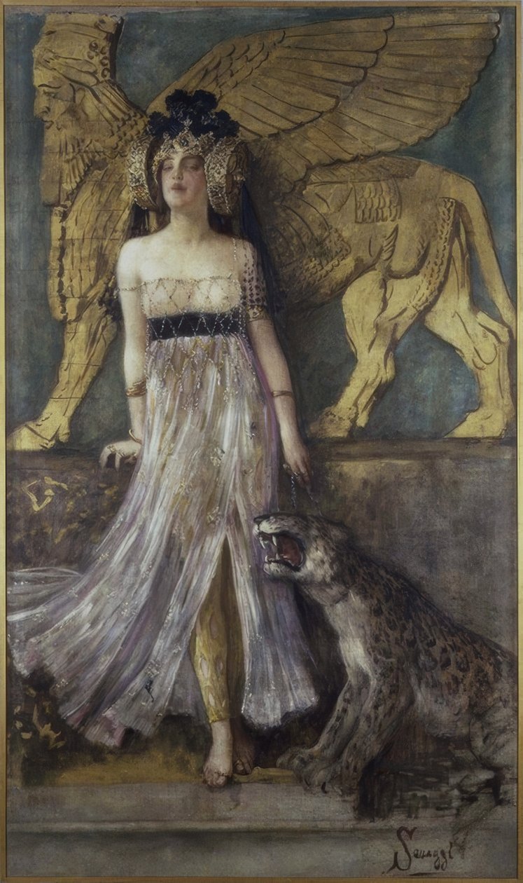 Regina Semiramide alkotó: Unbekannt
