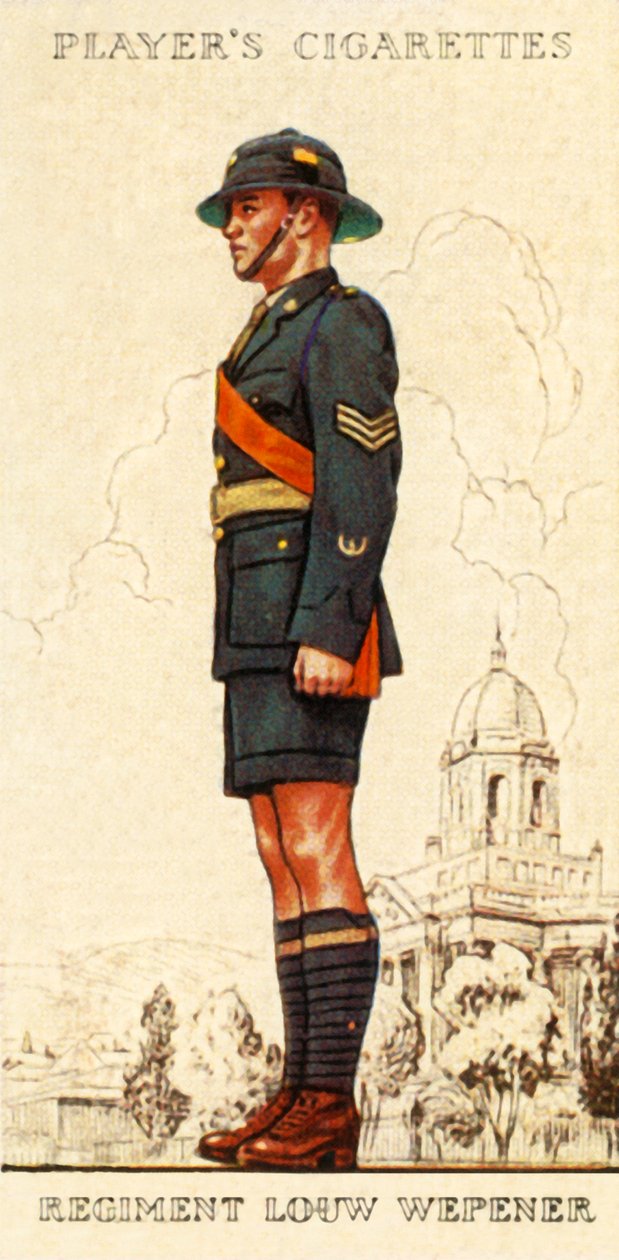 Louw Wepener ezred, 1936. alkotó: Unbekannt