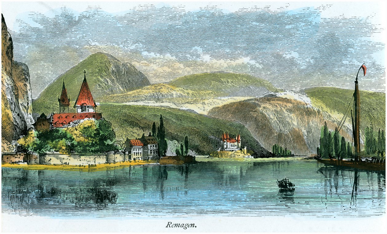 Remagen, Németország, 1875 alkotó: Unbekannt
