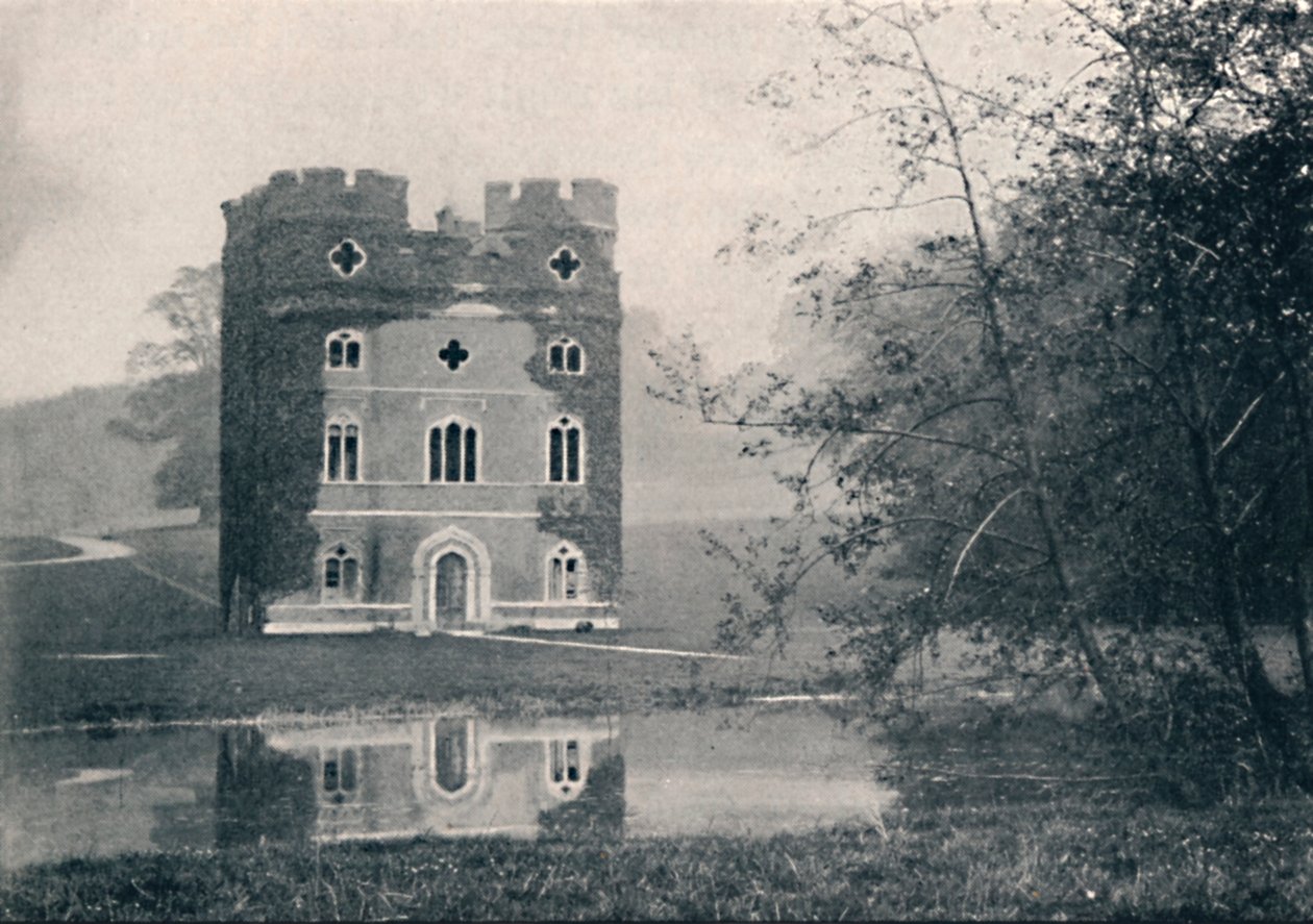 A Wolseys-palota maradványai, Esher, 1903 alkotó: Unbekannt
