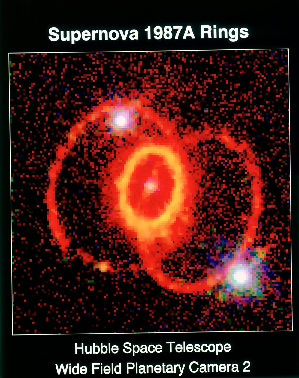 A Supernova 1987A maradványa alkotó: Unbekannt