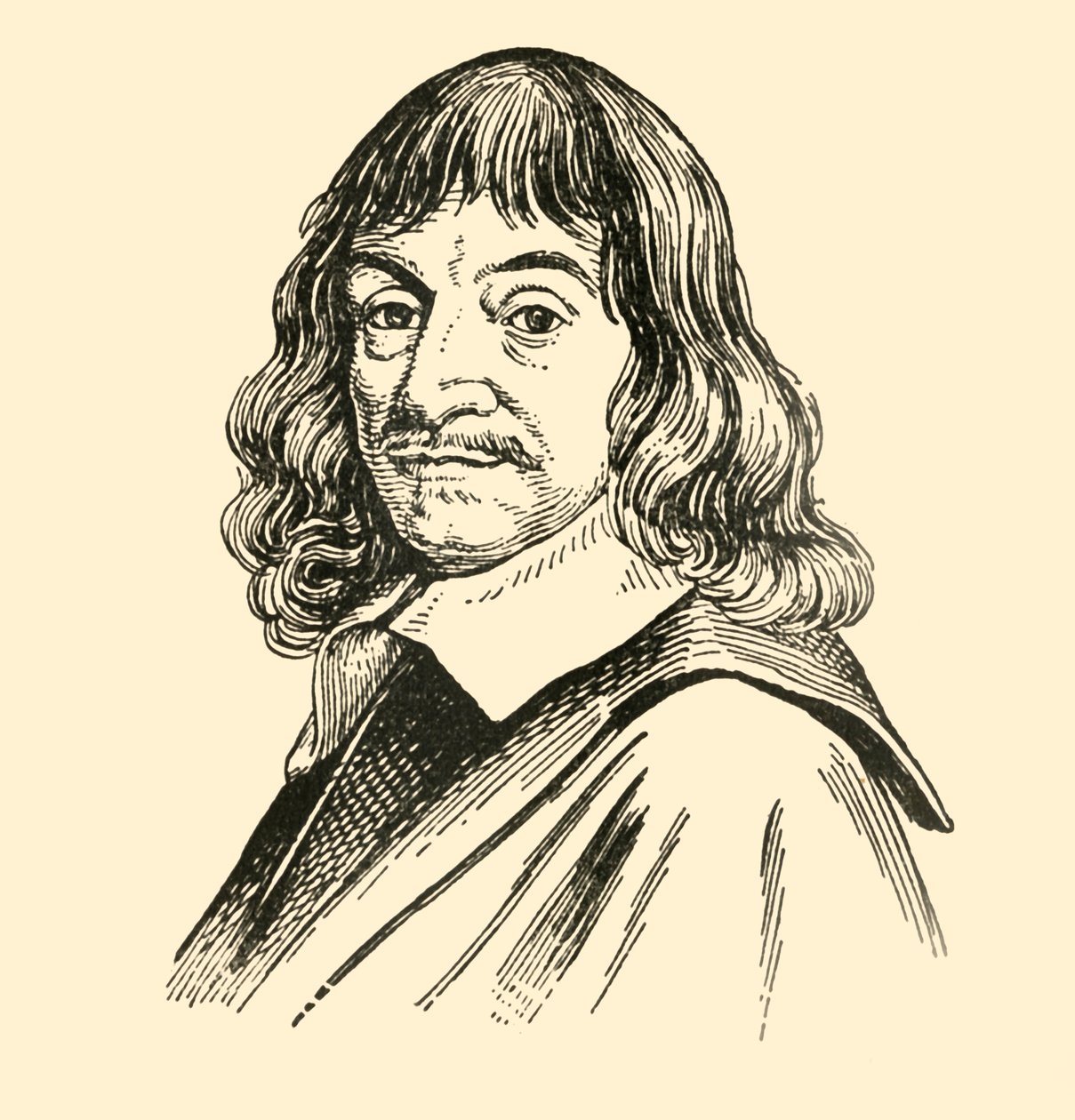 Rene Descartes, 1933. alkotó: Unbekannt