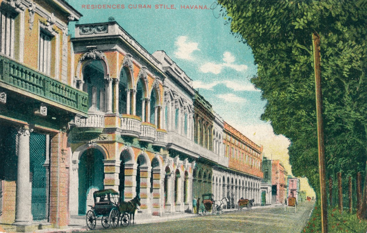 Rezidensek, Kuba, 1910 alkotó: Unbekannt