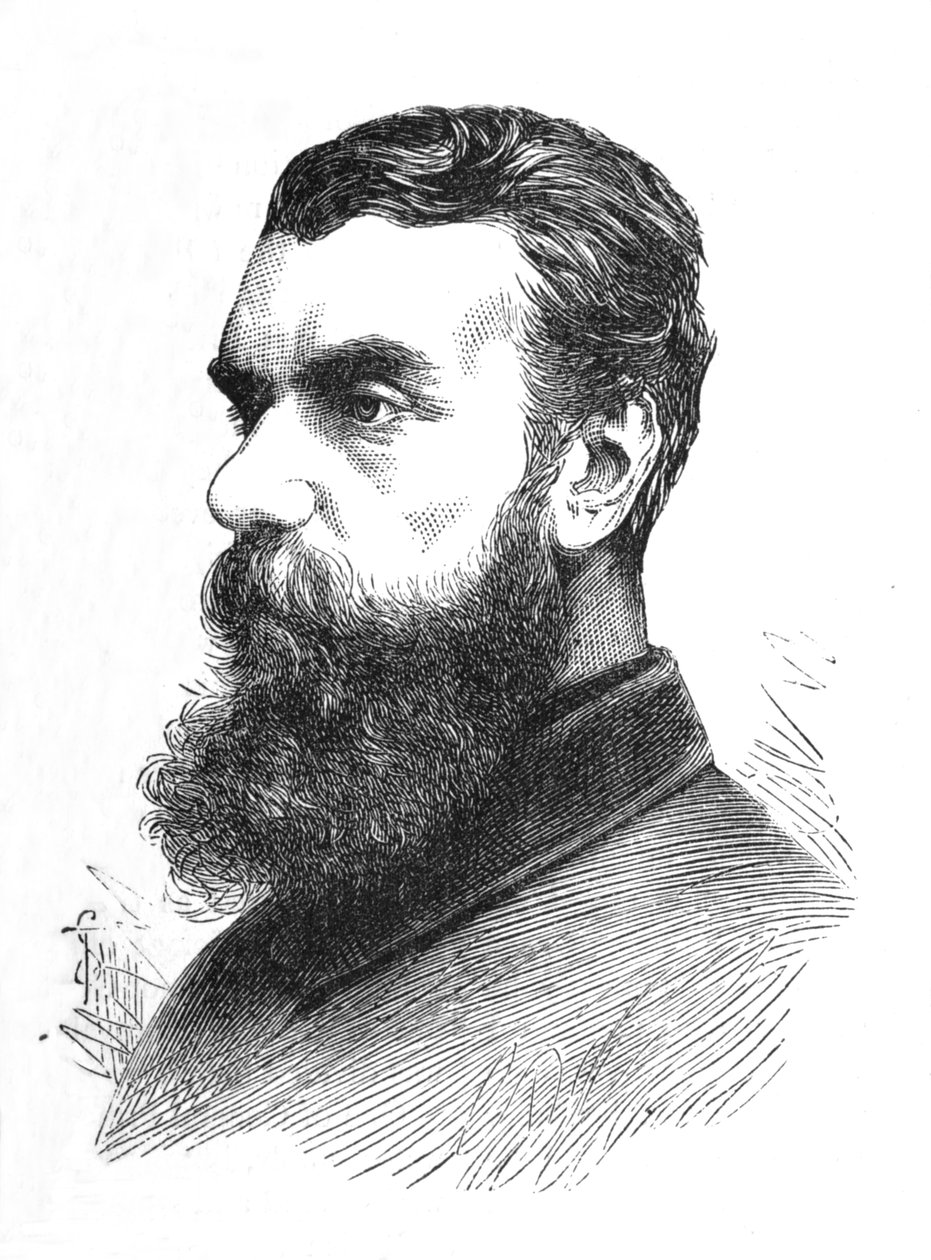 G. M. Gordon tiszteletes, 1880 alkotó: Unbekannt