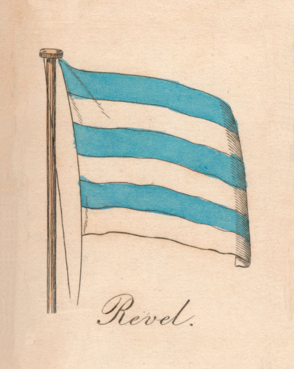 Revel, 1838 alkotó: Unbekannt