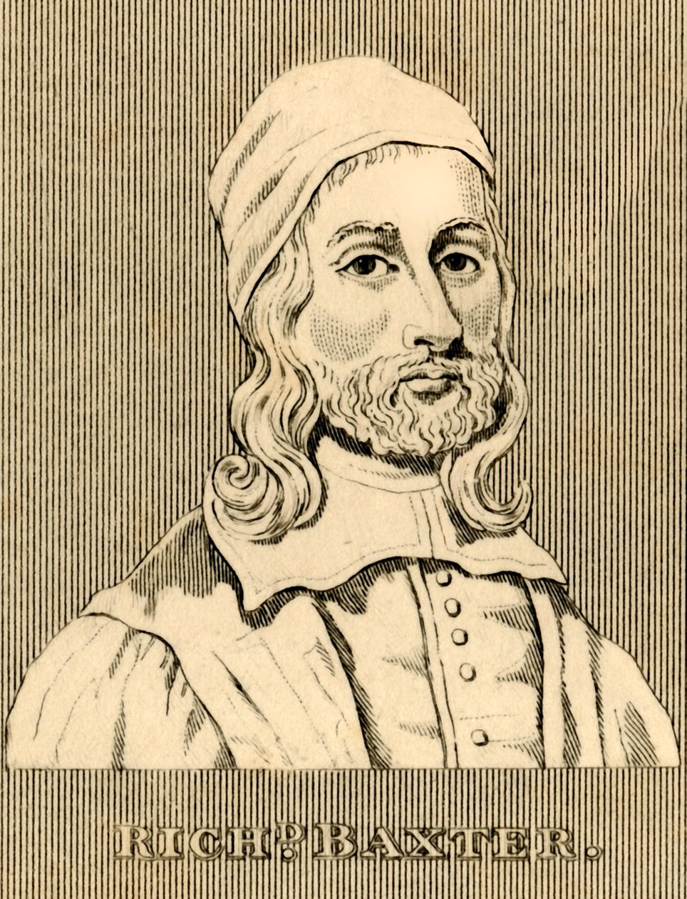 Richard Baxter, 1615-1691, 1830. alkotó: Unbekannt