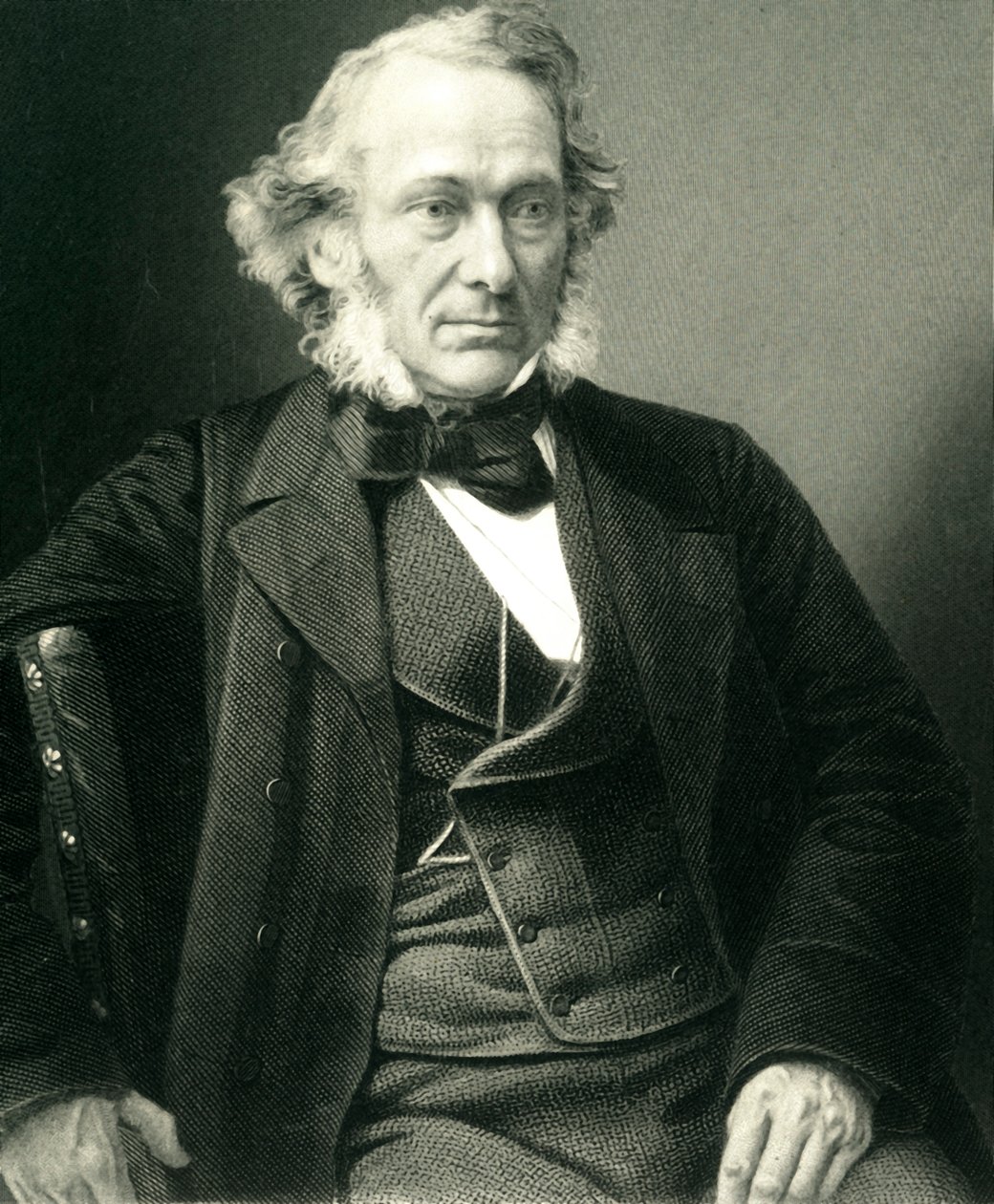 Richard Cobden, 1850, 1884 év. alkotó: Unbekannt