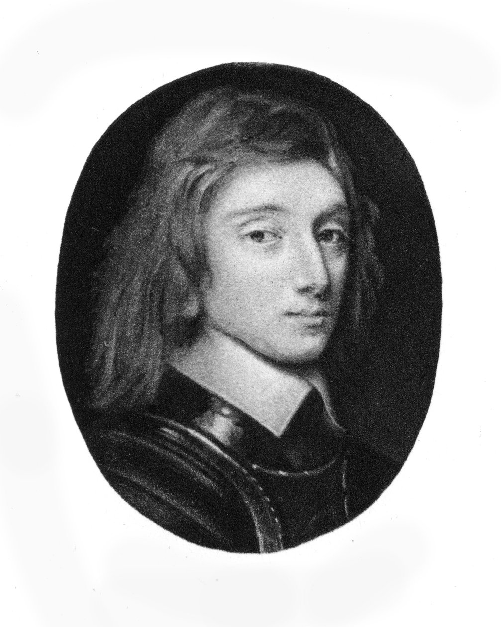 Richard Cromwell, Oliver Cromwell harmadik fia, 1907 alkotó: Unbekannt