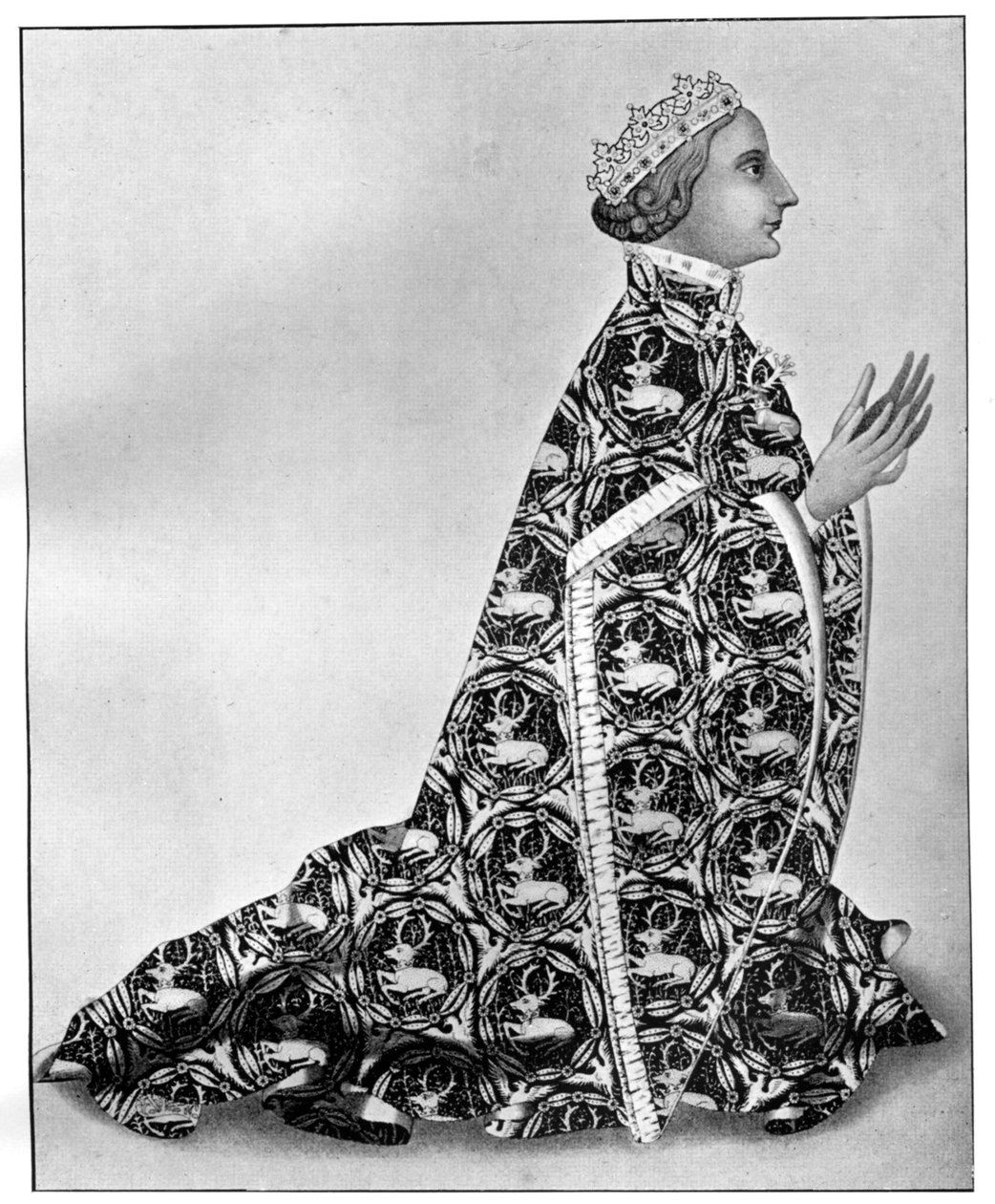 II. Richárd áhítatán, 1380, 1910 alkotó: Unbekannt