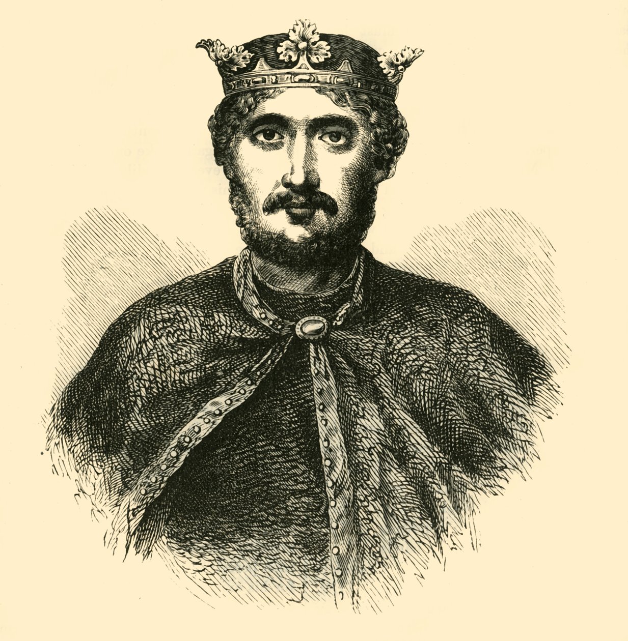 Richard I., Anglia Coeur-De-Lion, 1890. alkotó: Unbekannt