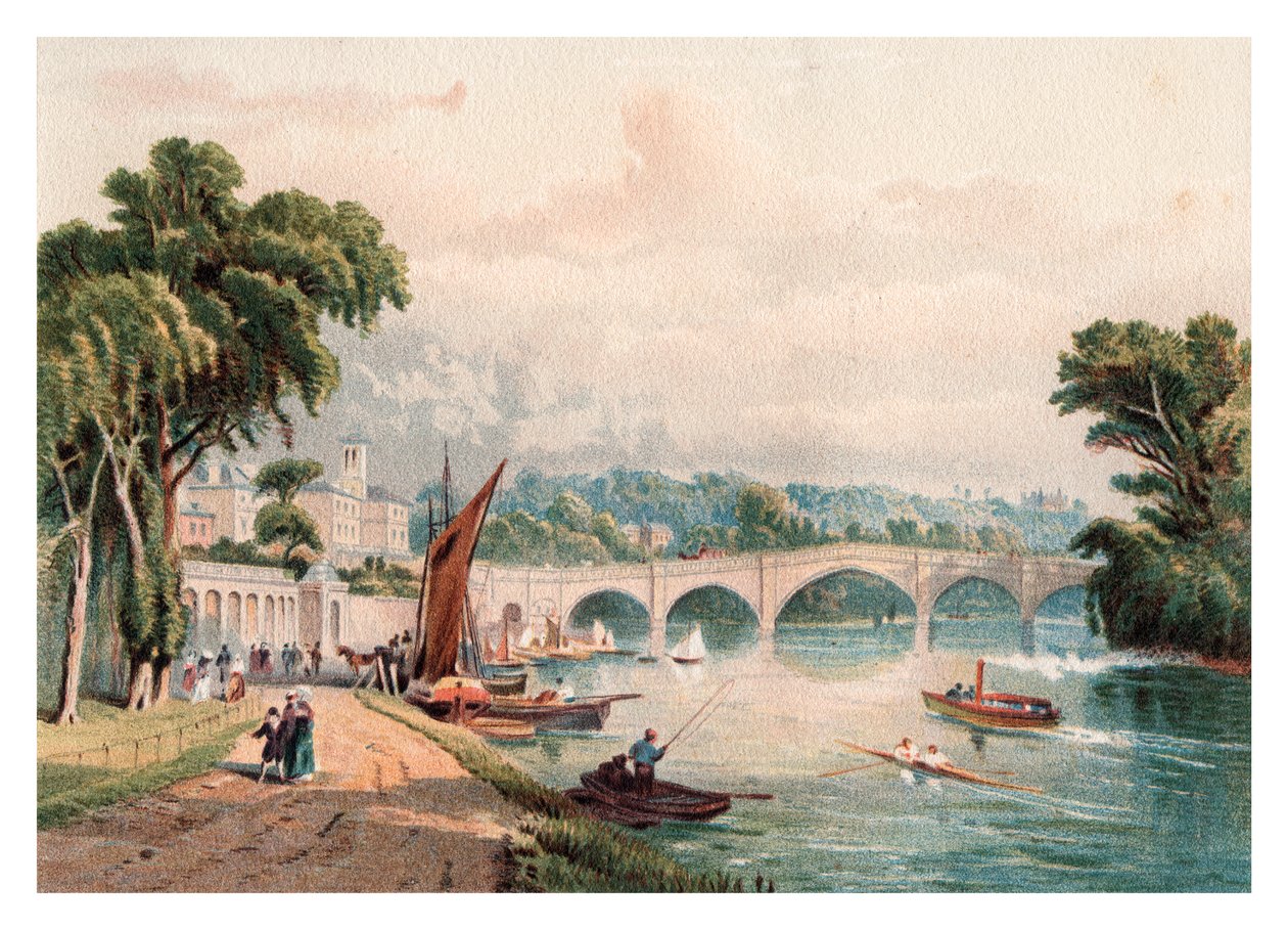 Richmond híd, 1880 alkotó: Unbekannt
