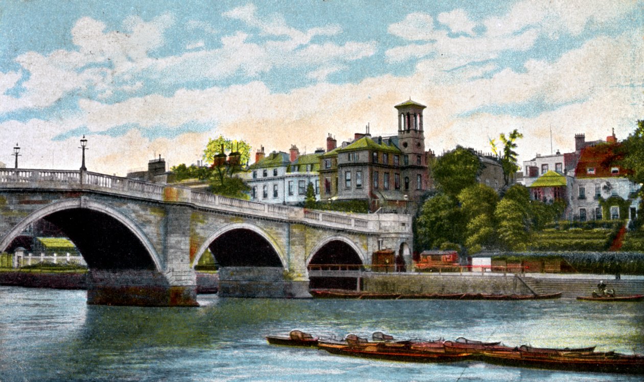Richmond híd, XX. század alkotó: Unbekannt