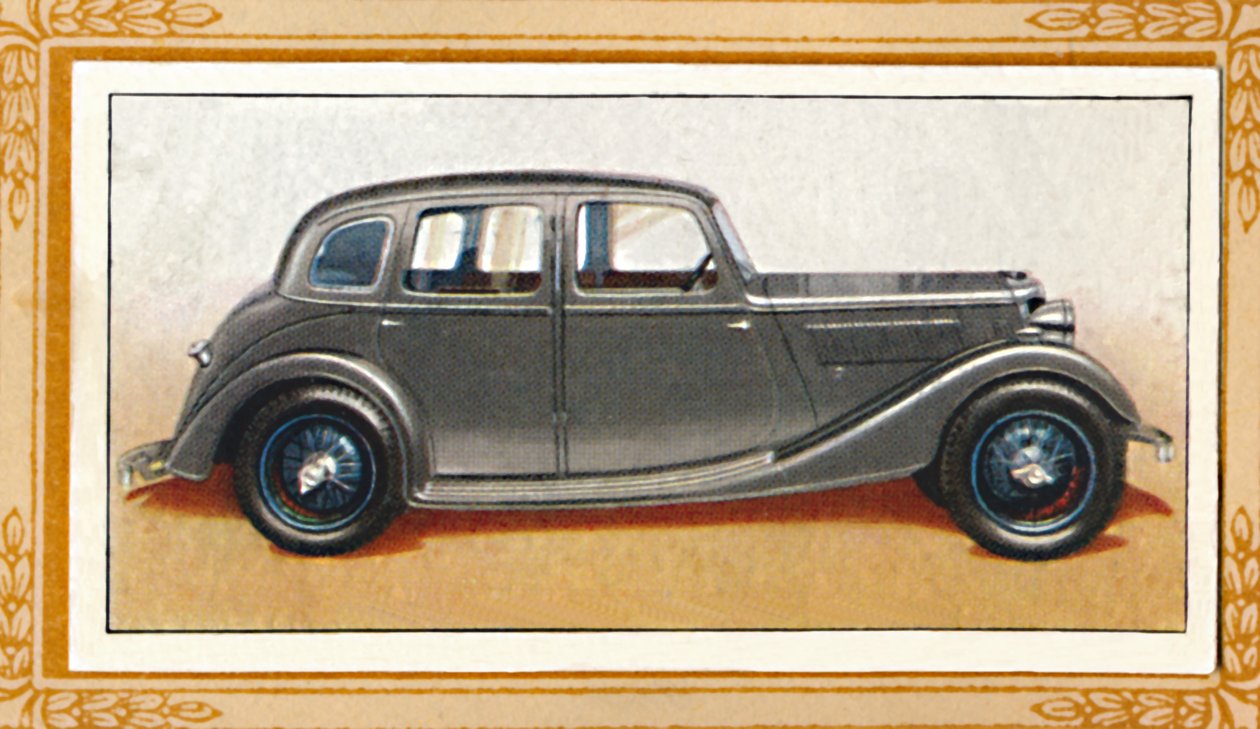 Riley Eight-90 Adelphi Saloon, 1936 alkotó: Unbekannt