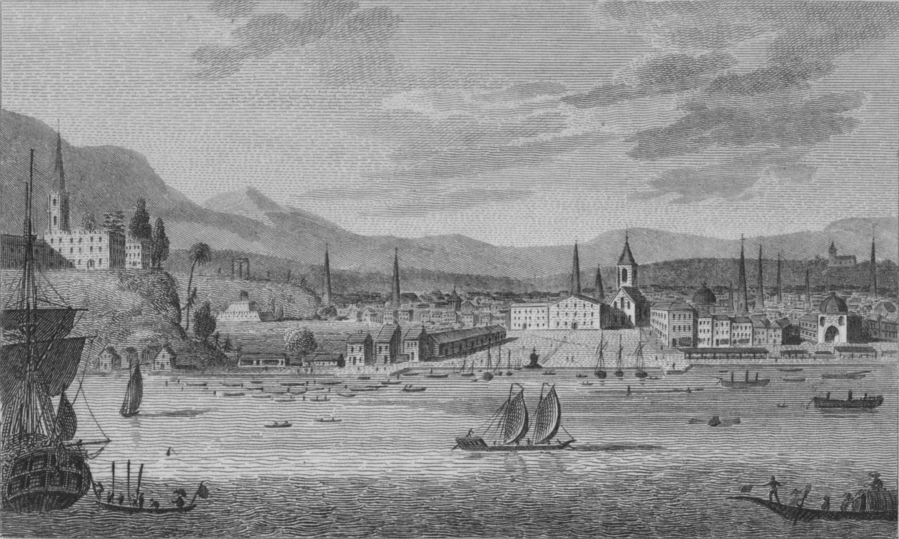 Rio de Janeiro, 1809 alkotó: Unbekannt
