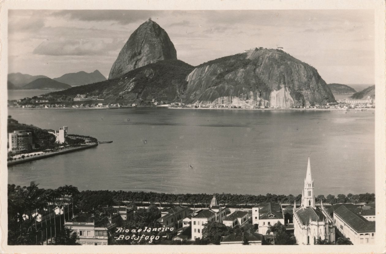 Rio de Janeiro – Botafogo, 1900 alkotó: Unbekannt