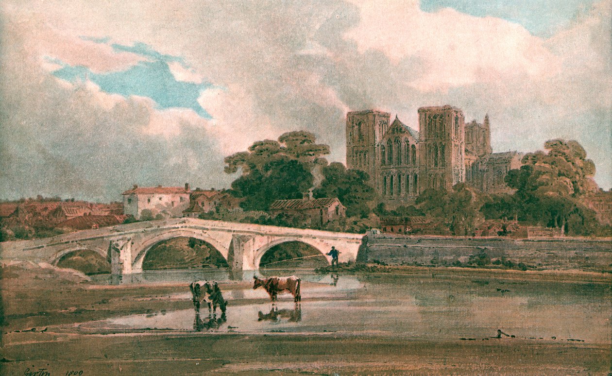 Ripon katedrális, c1800, c1900. alkotó: Unbekannt
