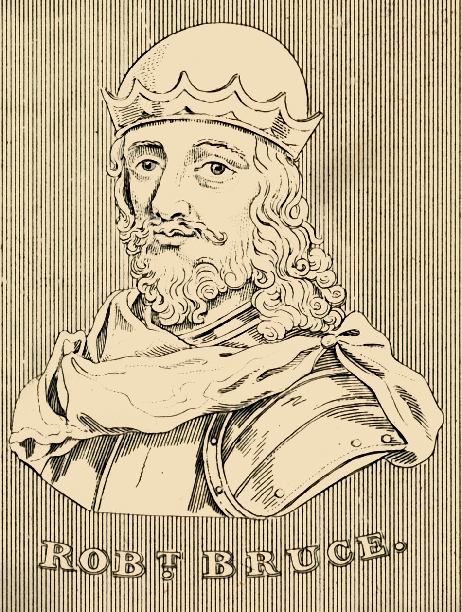 Robert Bruce, 1274-1329, 1830. alkotó: Unbekannt