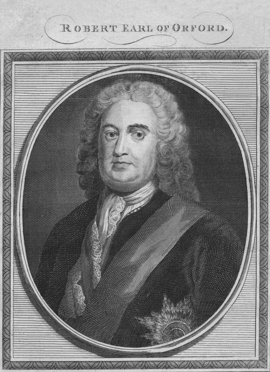 Robert Earl of Orford, 1785. alkotó: Unbekannt