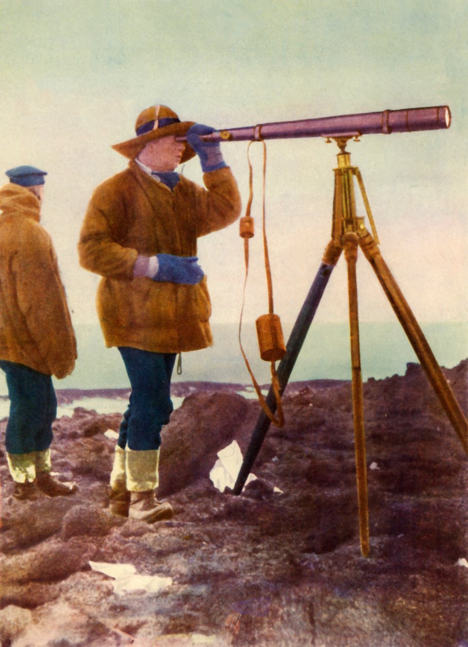 Robert Falcon Scott, 1912. alkotó: Unbekannt
