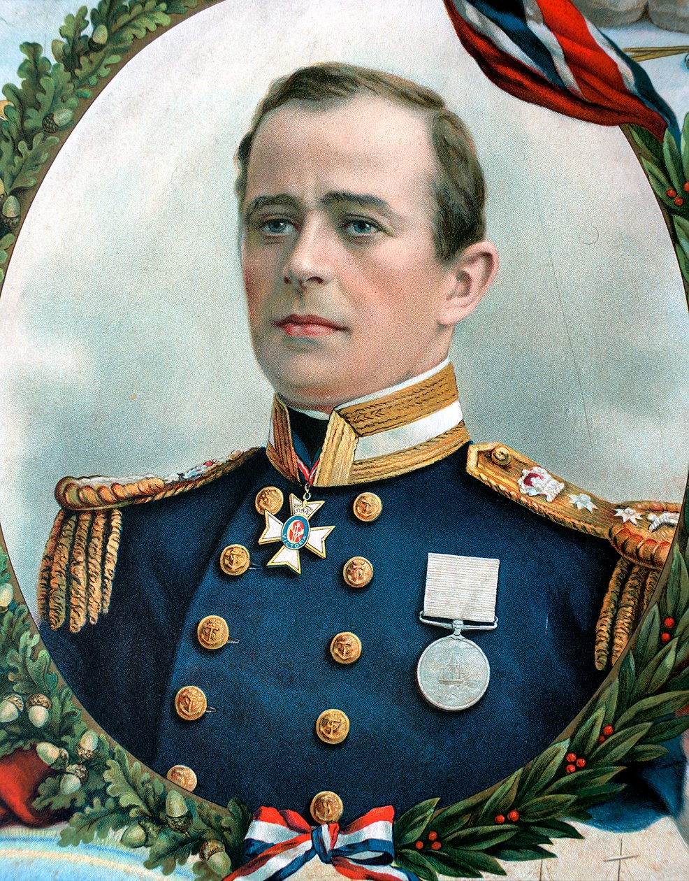 Robert Falcon Scott, brit Antarktisz-kutató, 1914 alkotó: Unbekannt