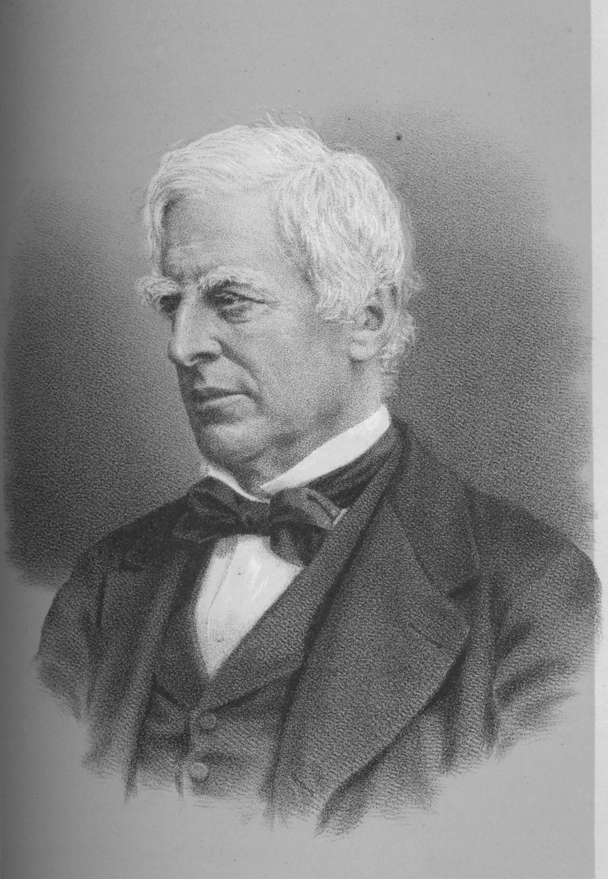 Robert Lowe, Sherbrooke vikomt, brit politikus, 1873 1883 alkotó: Unbekannt