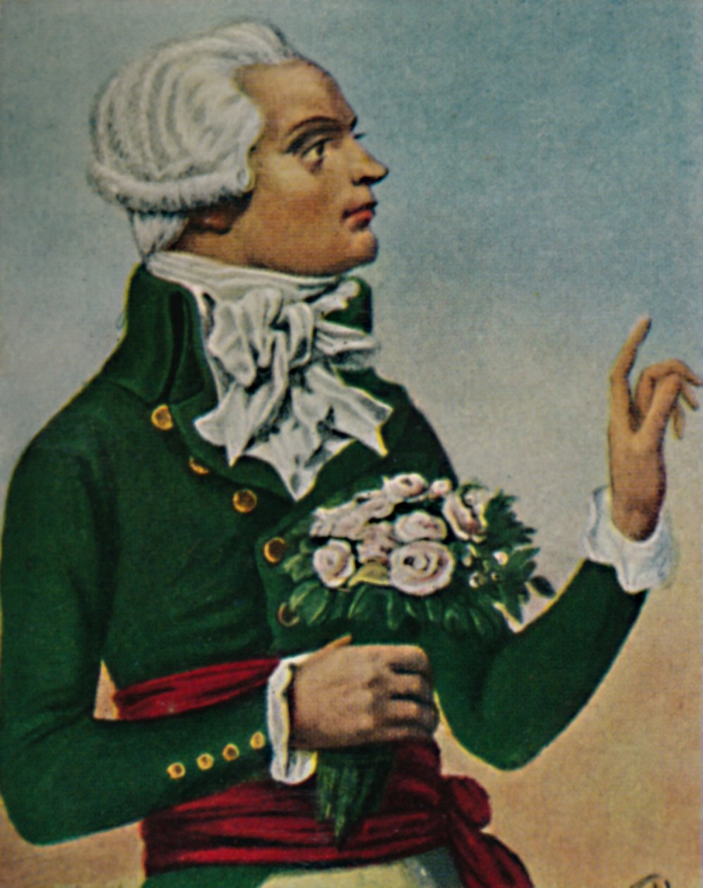 Robespierre 1757-1794, 1934. alkotó: Unbekannt