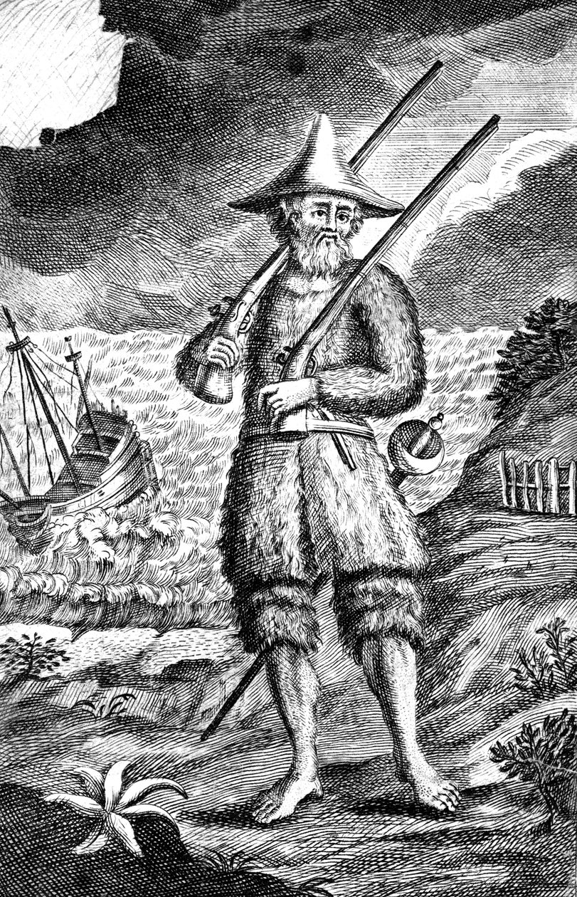 Robinson Crusoe, 1719 alkotó: Unbekannt