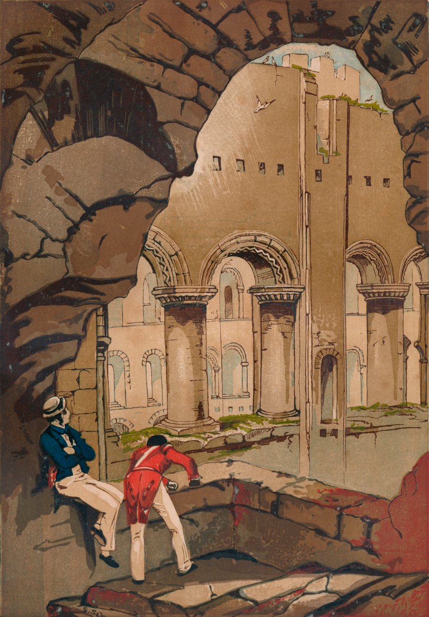 Rochester kastély. - Belső, c1845, 1864 alkotó: Unbekannt