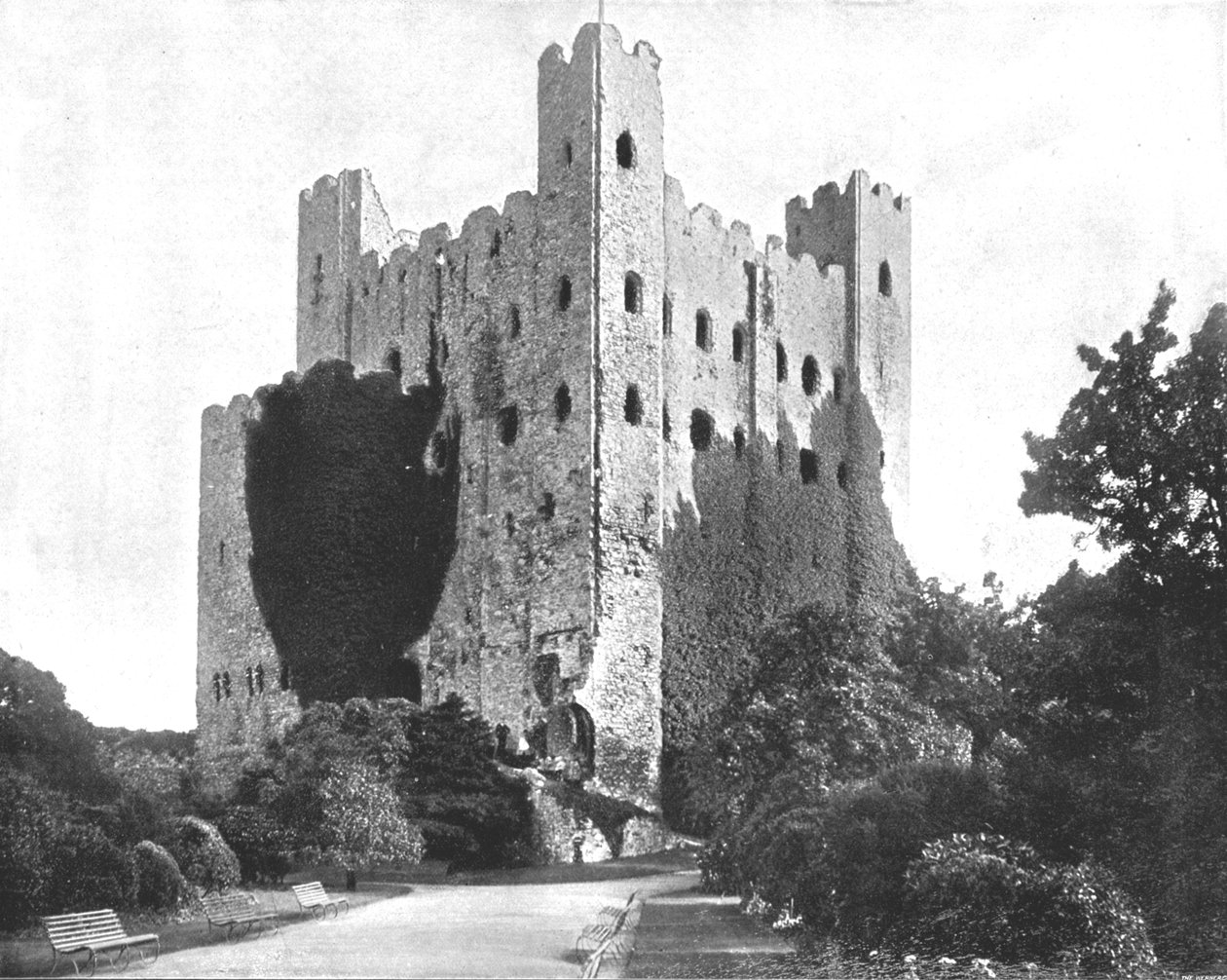 Rochester kastély, 1894. alkotó: Unbekannt
